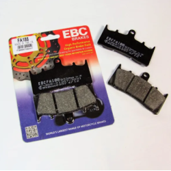 Placute frana EBC FA SER ORGANIC FA623 Placute frana EBC FA SER ORGANIC FA623