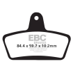 Placute frana EBC FA SER ORGANIC FA623 thumb