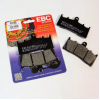 Placute frana EBC FA SER ORGANIC FA243