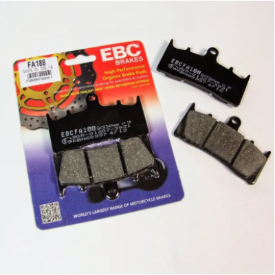 Placute frana EBC FA SER ORGANIC FA243 Placute frana EBC FA SER ORGANIC FA243