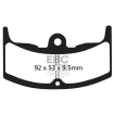 Placute frana moto EBC ORGANIC STREET FA080 Placute frana moto EBC ORGANIC STREET FA080 thumb