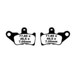 Placute frana EBC SFA ORG SCOOTER SFA336