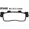 Placute frana EBC SFA ORG SCOOTER SFA498