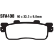 Placute frana EBC SFA ORG SCOOTER SFA498 thumb
