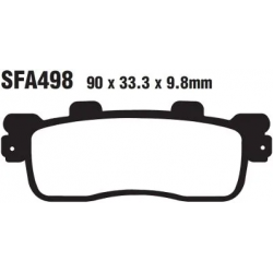 Placute frana EBC SFA ORG SCOOTER SFA498