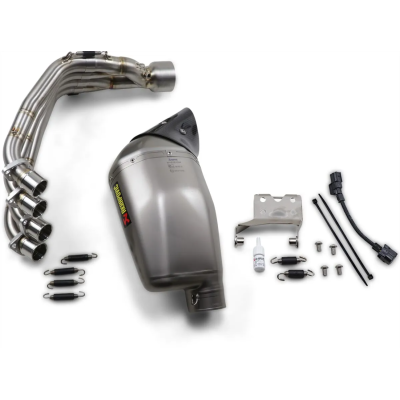 Sistem evacuare AKRAPOVIC RAC SS/TI CB650R