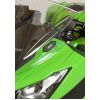 Placă pentru oglinzi R&G RACING Mirror Blanking Plate - Negru Kawasaki Ninja 250/300