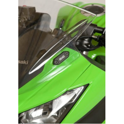 Placă pentru oglinzi R&G RACING Mirror Blanking Plate - Negru Kawasaki Ninja 250/300 Placă pentru oglinzi R&G RACING Mirror Blanking Plate - Negru Kawasaki Ninja 250/300