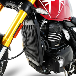 Protector radiator R&G RACING Pro Radiator Guard Triumph Speed 400 / Scrambler 400 24-26