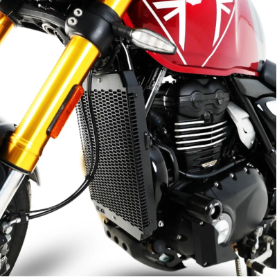 Protector radiator R&G RACING Pro Radiator Guard Triumph Speed 400 / Scrambler 400 24-26