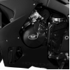 Protector pentru motor R&G RACING Race Series - Capac de carter stâng negru Honda CBR1000RR-R Fireblade SP
