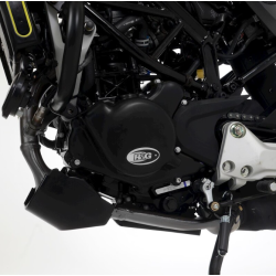 Protector pentru motor R&G RACING Race Series Left Crankcase Protection Cover - Negru Husqvarna Svartpilen 125 21-23 Protector pentru motor R&G RACING Race Series Left Crankcase Protection Cover - Negru Husqvarna Svartpilen 125 21-23