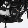 Protector pentru motor R&G RACING Race Series Right Crankcase Protection Cover - Negru Husqvarna Svartpilen 125 21-23