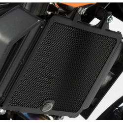 Protector radiator R&G RACING Radiator Guard BLACK Ducati Streetfighter V2 22-24