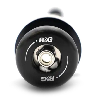 Adaptoare pentru suport R&G RACING Swingarm Protection / Stand Bobbins - Negru Yamaha Tenere 700 World Raid 22-23