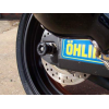 Capace de protecție R&G RACING Swingarm Protection Black Honda CBR600F4/FS/FI