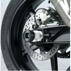 Capace de protecție R&G RACING pentru osie Swingarm Orange KTM 690 / Husqvarna 701