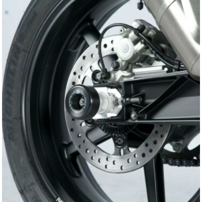 Capace de protecție R&G RACING pentru osie Swingarm Orange KTM 690 / Husqvarna 701