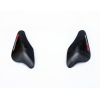 Protector pentru rezervor R&G RACING Tank Sliders - Carbon Triumph Daytona