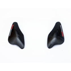Protector pentru rezervor R&G RACING Tank Sliders - Carbon Triumph Daytona