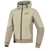 Hanorac moto Alpinestars Radium Tech Hoodie MASTIC/ALUMINUM