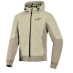 Hanorac moto Alpinestars Radium Tech Hoodie MASTIC/ALUMINUM thumb