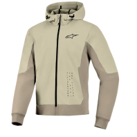 Hanorac moto Alpinestars Radium Tech Hoodie MASTIC/ALUMINUM