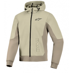 Hanorac moto Alpinestars Radium Tech Hoodie MASTIC/ALUMINUM Hanorac moto Alpinestars Radium Tech Hoodie MASTIC/ALUMINUM