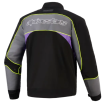 Jachetă moto ALPINESTARS UNITE BLACK/ASPHALT/VIOLET thumb