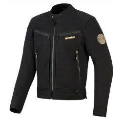Jachetă moto ALPINESTARS BRUISER BLACK