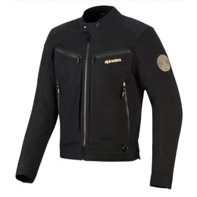 Jachetă moto ALPINESTARS BRUISER BLACK