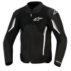 Jachetă textilă ALPINESTARS AST AIR V3 BLACK/GRAY/WHITE