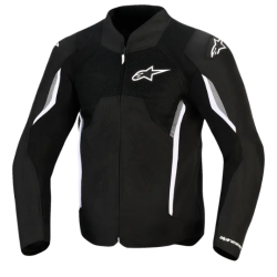 Jachetă textilă ALPINESTARS AST AIR V3 BLACK/GRAY/WHITE