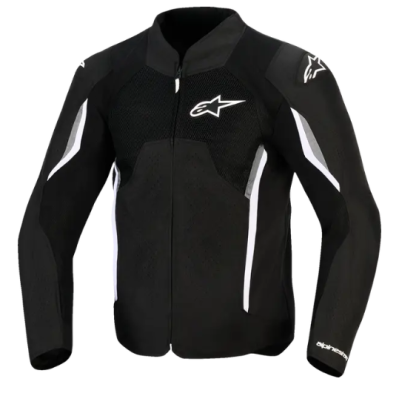 Jachetă textilă ALPINESTARS AST AIR V3 BLACK/GRAY/WHITE