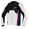 Jachetă textilă ALPINESTARS AST AIR V3 SILVER/BLUE/RED