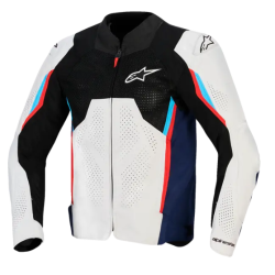 Jachetă textilă ALPINESTARS AST AIR V3 SILVER/BLUE/RED