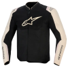 Jachetă textilă moto ALPINESTARS T-SPS AIR V2 BLACK/MASTIC/ALUMINUM