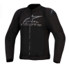 Jachetă moto ALPINESTARS SMX AIR BLACK/ANTHRACITE