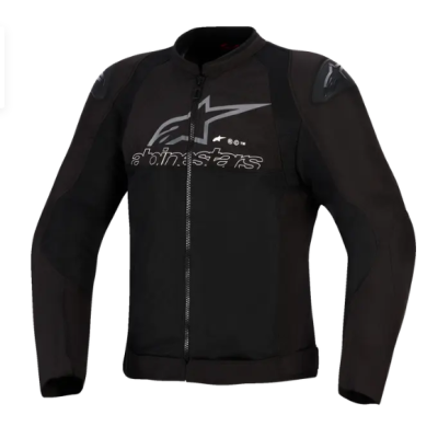 Jachetă moto ALPINESTARS SMX AIR BLACK/ANTHRACITE