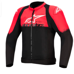 Jachetă moto ALPINESTARS SMX AIR RED/BLACK Jachetă moto ALPINESTARS SMX AIR RED/BLACK