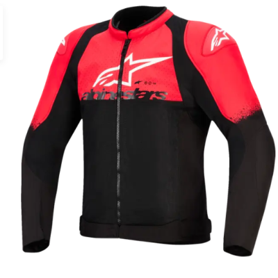 Jachetă moto ALPINESTARS SMX AIR RED/BLACK