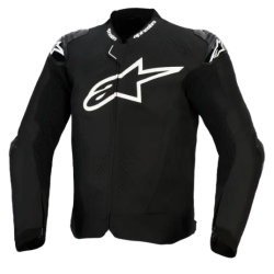 Jachetă moto ALPINESTARS T-GP AIR BLACK Jachetă moto ALPINESTARS T-GP AIR BLACK