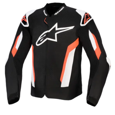 Jachetă moto ALPINESTARS T-GP AIR BLACK/RED