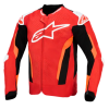 Jachetă moto ALPINESTARS T-GP AIR RED/RED/BLACK