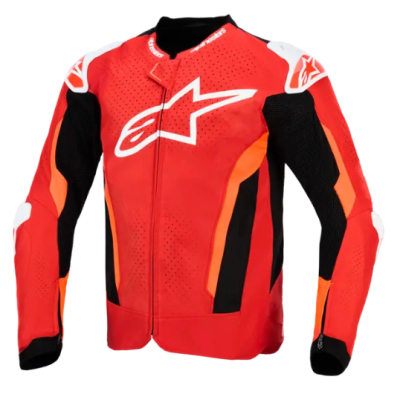 Jachetă moto ALPINESTARS T-GP AIR RED/RED/BLACK