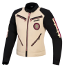 Jachetă pentru femei ALPINESTARS STELLA GRACE ALUMINIUM/NEGRU