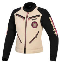 Jachetă pentru femei ALPINESTARS STELLA GRACE ALUMINIUM/NEGRU Jachetă pentru femei ALPINESTARS STELLA GRACE ALUMINIUM/NEGRU