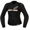 Jachetă pentru femei ALPINESTARS STELLA SMX AIR BLACK/WHITE/RED FLUO thumb