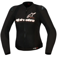 Jachetă pentru femei ALPINESTARS STELLA SMX AIR BLACK/WHITE/RED FLUO Jachetă pentru femei ALPINESTARS STELLA SMX AIR BLACK/WHITE/RED FLUO