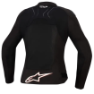Jachetă pentru femei ALPINESTARS STELLA SMX AIR BLACK/WHITE/RED FLUO thumb